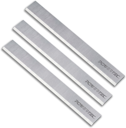 POWERTEC 6-1/8 Inch Jointer Blades for Craftsman 21705 Jointer, Replacement for 922995 Jointer Knives, Set of 3 (148022)...