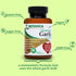 12400 mcg Allicin - TESTED by 3rd party - Odorless - Organic Ingredients - Delayed Release - 30 to 60 days supply...