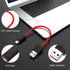 Alitutumao Replacement Charger Cable Power Supply Cord Compatible Wireless Beats by Dr.Dre Powerbeats 2 or 3 Solo Studio Headsets Earphones (Red)...