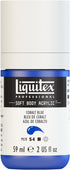 Liquitex Professional Soft Body Acrylic Paint, 59ml (2-oz) Bottle, Cobalt Blue...