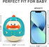 Tinabless Tummy Time Toys, Dinosaur-Duck Roly Poly Baby Toy, Musical Wobbler Toy | Tumbler Wobbler Toy for Newborns 3-12 Month Baby Boys and Girls...