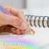 16 Pcs Pencils, HB Pencils #2, Number 2 Pencils, Rainbow Pencils with Erasers, Eco Pencil for Kids Students Gift, Office & School Supplies, Party ...
