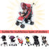 Siticoto Universal Stroller Rain Cover, Water Proof Baby Travel Stroller Weather Shield Accessory Protect from Rain Wind Snow Dust Insects Ventila...