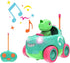 Remote Control Car with Light & Music, Toddler Dinosaur Toys,...