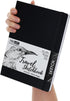 Pro Art Premier Sketch Book Travel 8"x 6" White 74lb Black 80 Sheets, Sketch Book, Sketchbook, Drawing Pad, Sketch Pad, Drawing Paper, Art Book, D...