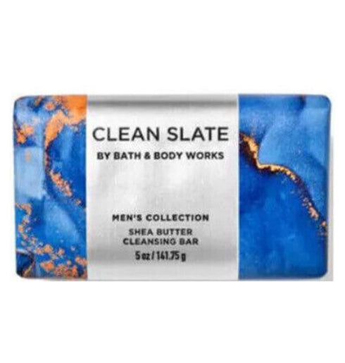 Bath & Body Works Clean Slate Shea Butter Cleansing Bar Soap 4.2 oz (Clean Slate), 1.0 Count...