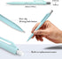 Nicpro 10 Pack 0.7 mm Mechanical Pencil Bulk Set with Case, Cute Candy Pastel Art Drafting Pencils 0.7mm with 10 Tube HB Lead Refills, Eraser for ...