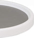 Mind Reader Herb and Spice Rack, Revolving Kitchen Storage Rack, Lazy Susan Countertop Organizer, White...