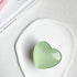 White Heart Phone Holder Stand griptok, Glass, Crystal, Cute, Pretty, Resin, ABS, Acrylic, epoxy(GT-002)......