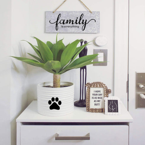 24 Pcs Large Inspirational Word Stencil for Crafts Reusable Welcome Sweet Home Family Sign Stencils for Painting on Wood Wall Home Decor(11.4x5.5I...