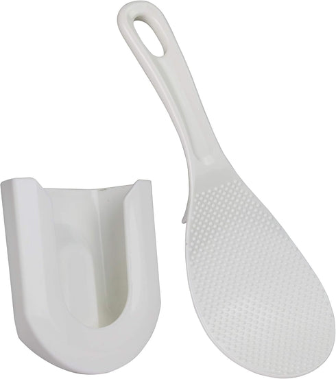 Echo Rice Cooker Spoon Holder - Non-Stick Spatula with Holder, Kitchen Utensil...