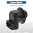 X AUTOHAUX Car Power Mirror Control Switch 93BG-17B676-BA Replacement for Ford Fiesta 1978-1980 for Ford Fiesta 1998-2001...