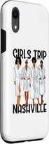 iPhone XR Girls Trip 2024 Nashville For Black Melanin Women Spa Relax Case...