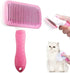 Cat grooming brush, Cat fur brush, Pet hair brush, Dog grooming brush, Dog slicker brushes for grooming, Tool Gently Removes Loose Undercoat, Brus...
