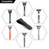 LinMei Silicone Razor Case Soft Razor Travel Case Portable Razor Case Razor Protective Case Safety Waterproof Razor Cover Compatible with Most Man...