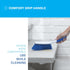 Mr. Clean Counter Brush, Blue...