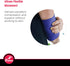 Cramer Eco-Flex Self-Stick Stretch Tape, Cohesive Tape, Flexible Elastic Sports Tape, Athletic Training Room Supplies, Easy Tear & Self-Adherent B...