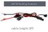 iMESTOU 2FT SAE O Ring Terminal Harness with 10A Fused 2-Pin Quick Disconnect Plug (5PCS-Pack)...