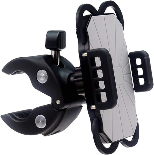 Cell Phone Holder Mount Clip for Golf Cart,Golf Pull Push Cart,Music Microphone Mic Stand,Bike/Scooter,Stroller,Wheelchair Walker,Boat,Adjustable ...