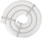 Pool Cleaner Hose 9-100-3102 6-Ft Replacement Polaris 360 Hose Pool Cleaner Pressure-side Cleaner 1-1/2" Diameter...