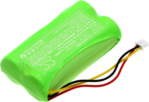 CS Cameron Sino CS Replacement Battery for Kaba Programmer 1460 132-512886, 1460-16 2000mAh / 4.80Wh Equipment, Survey, Test, 52.00 x 29.35 x 15.0...