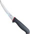 DELFINA 6 Inch Boning Knife for Meat Cutting, Semi-flexible Curved Blade Processing Knife, Premium Stainless Fish Fillet, BBQ Brisket Meat Trimmin...