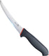 DELFINA 6 Inch Boning Knife for Meat Cutting, Semi-flexible Curved Blade Processing Knife, Premium Stainless Fish Fillet, BBQ Brisket Meat Trimmin...
