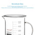 stonylab Glass Beaker with Handle, Borosilicate Glass Graduated Low Form Griffin Beaker with Handle and Pouring Spout, 500 ml...