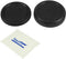 Haoge Camera Body Cap and Rear Lens Cap Cover Kit for Fujifilm G GF GFX Mount Camera Lens Such as GFX 50S 50R 100......