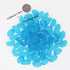 SumDirect 1 Pound Blue Tumbled Beach Sea Glass Beads Pieces for Aquarium, Crafts, Decor, Vase Filler...