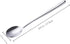 Stainless Steel Soup Spoons Long Handled Spoons Silver Pack of 5...