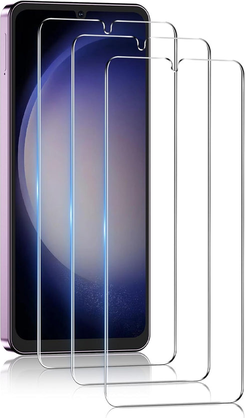 3 Pack Galaxy A05s Screen Protector Anti-Glare Samsung A05s Screen Protector HD Tempered Glass Anti-scratch, No bubbles, HD Clarity, Scratch Resis...