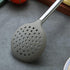 Berglander Skimmer, Non-stick Silicone Strainer, Kitchen Cooking Skimmers For Non-Stick Cookware, Dishwasher Safe, Easy to Clean...