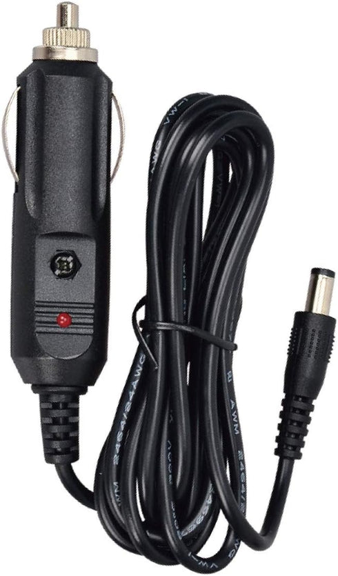 12V Car Adapter Compatible for All Snailax Back Massage Cushion Cigarette Lighter Car Charger Adapter…......