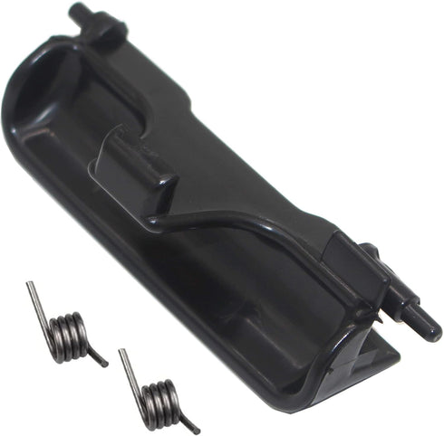 Ezzy Auto Black Center Console Armrest Lid Latch Latches fit for 2013-2018 Acura RDX with Stainless Steel Spring...