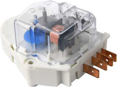 215846602 Refrigerator Defrost Timer by Seentech, Compatible with Kenmore Refrigerators – Replaces Part Number: 215846606 240371001 241621501 AP2111929 PS423801 PS423802