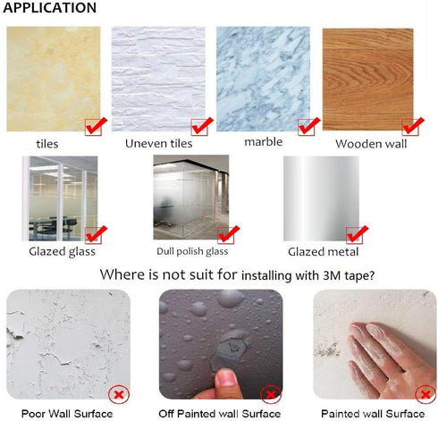 Vilihkc 10 pcs PVC Adhesive Nails Wall Poster Non-Trace Stick Wall Hook Durable Practical Transparent Strong Adhesive Screw Wall Nail...