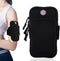 Sports Armband, Running Gym Universal Smartphone Arm Bag with Earphone Hole Multifunctional Pockets foriPhone 15, 14, 13, 12, 11 Pro Max, Xs, Xr, ...