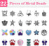 VICTLOV 126 Pieces Charm Bracelet Making Kit, DIY Craft for Girls, Unicorn/Mermaid Crafts Gifts Set for Arts and Crafts for Girls Teens Ages 8-12...