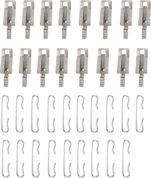 De-icing Heating Cable Spacer and Clips Kit...