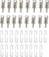 De-icing Heating Cable Spacer and Clips Kit...