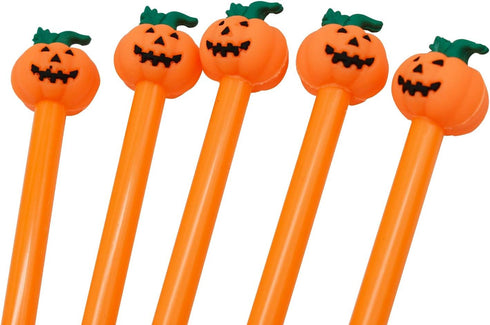 Maydahui 30PCS Halloween Pen Funny Pumpkin Shape Rollerball Pen Cute Kawaii Pens Novelty Pen Black Gel Ink for Party Office School Halloween...