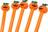 Maydahui 30PCS Halloween Pen Funny Pumpkin Shape Rollerball Pen Cute Kawaii Pens Novelty Pen Black Gel Ink for Party Office School Halloween...