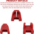 42-38-0017 No-Mar Pad Kit(Set of 15) for Nailer Tip Of Milwaukee M18 2746-00 Nose cushion no mar tip Nailer,Finish Nailer,Nail Gun....
