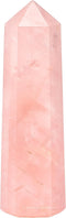 Amazing Gemstone Star Rose Quartz Crystal Towers ~ Natural Healing Crystal Point Obelisk for Reiki Healing and Crystal Grid (2 to 3 INCH)...