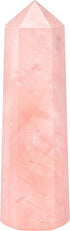 Amazing Gemstone Star Rose Quartz Crystal Towers ~ Natural Healing Crystal Point Obelisk for Reiki Healing and Crystal Grid (2 to 3 INCH)...