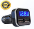 4.8A 24W Dual USB Car Charger Volt Meter Car Battery Monitor with LED Voltage & Amps Display, Cigarette Lighter Adapter, Compatible with iPhone 15...