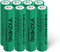 8Pcs AAA Battery 1.2v Rechargeable NI-MH 300mAh for Outside Solar Lawn Light (8xAAA)...