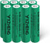 8Pcs AAA Battery 1.2v Rechargeable NI-MH 300mAh for Outside Solar Lawn Light (8xAAA)...