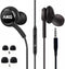 2024 Earbuds Stereo Headphones for Samsung Galaxy S10, S10E, S10+, S8, S8+, S9, S9+, Note 9- Designed by AKG - 3.5 mm Jack with Microphone and Vol...